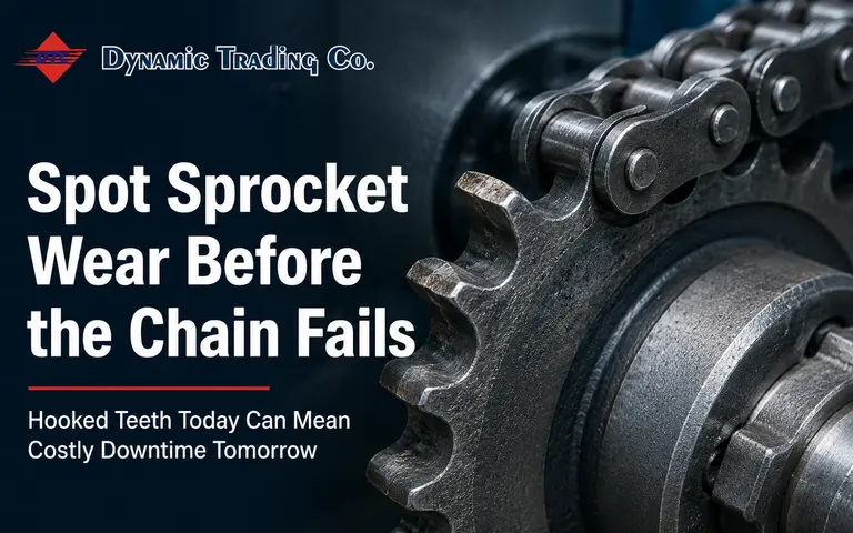 How Can You Identify a Worn Sprocket Before It Damages the Roller Chain?