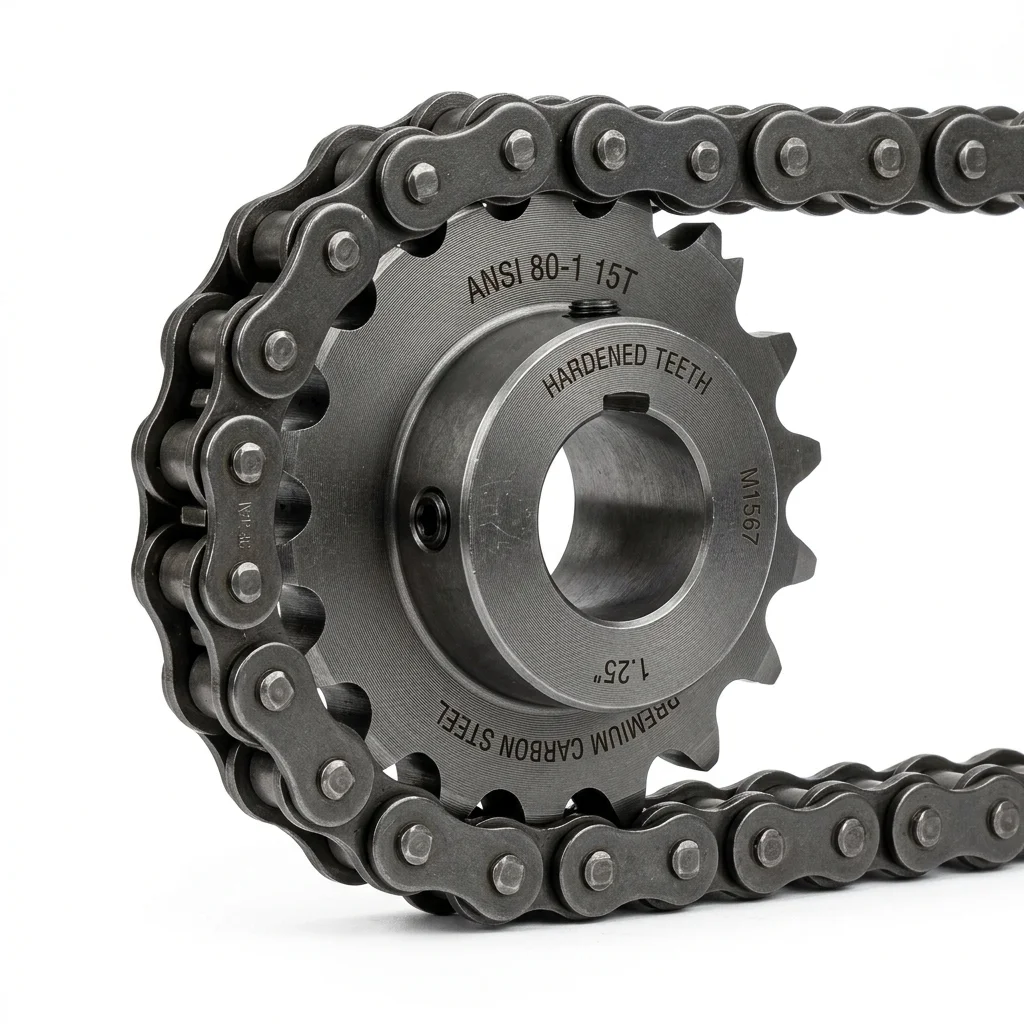 Industrial Roller Chains and Sprockets